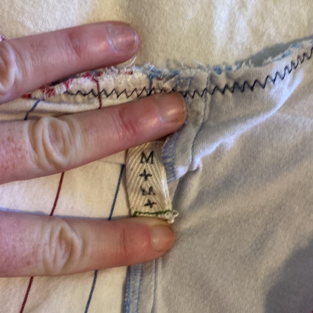 Patchwork Tank, Oversized - image 5